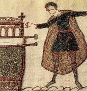 Details of The Bayeux Tapestry unknow artist